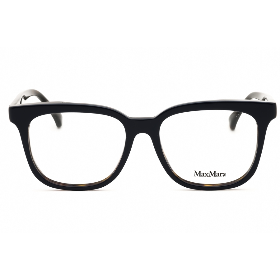 Max Mara Ladies Blue Rectangular Eyeglass Frames Mm5095
