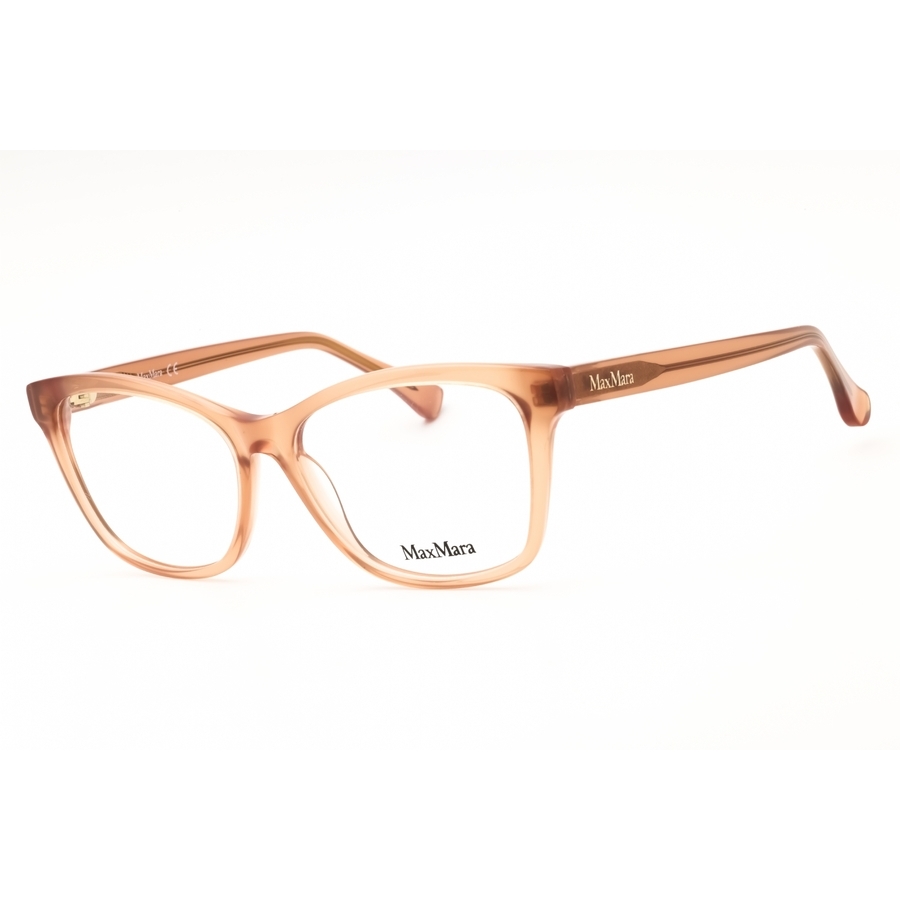 Max Mara Ladies Brown Rectangular Eyeglass Frames Mm5032