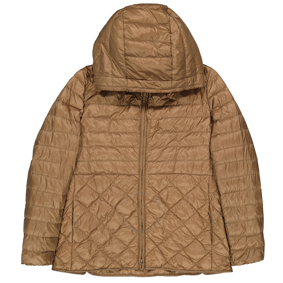 Max Mara Ladies Etresi Water-repellent Down Quilted Jacket