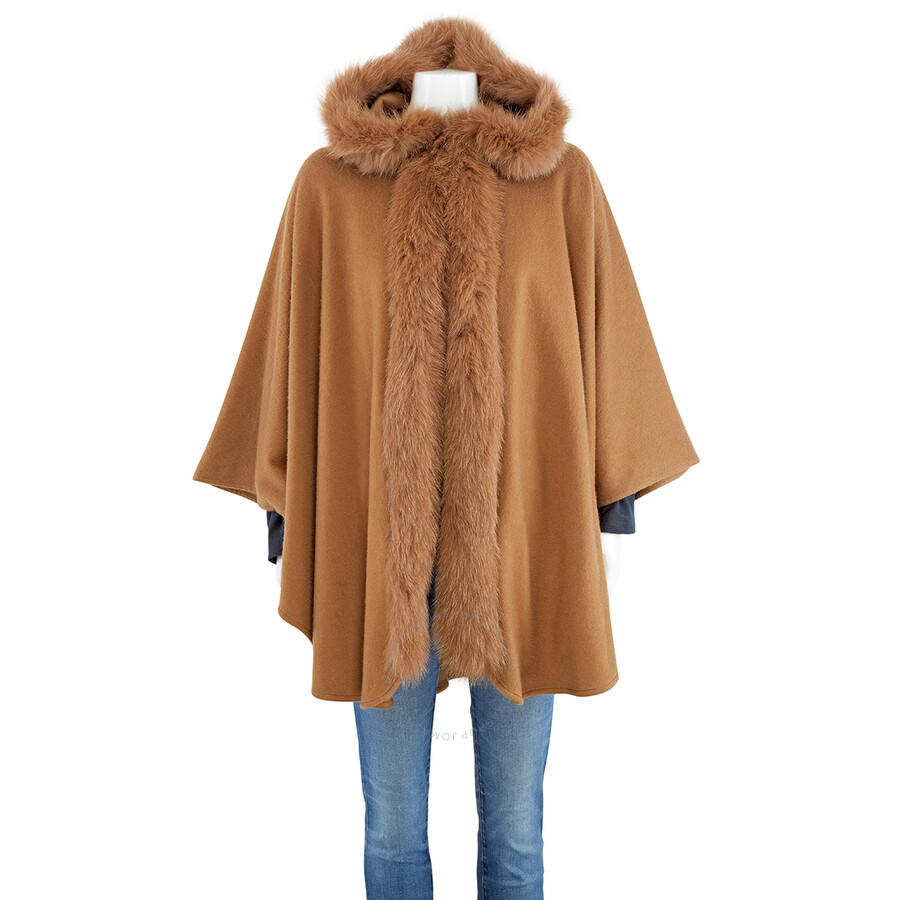 VIP【送料関税込】MAX MARA CASHMERE CAPE Max Mara POTENTE Oversized cashmere cape | REVERSIBLE
