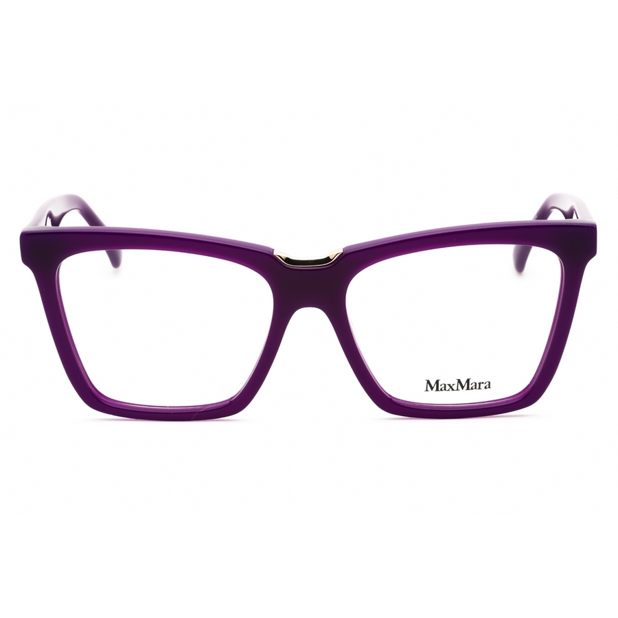 Max Mara Ladies Multi-color Rectangular Eyeglass Frames Mm5111