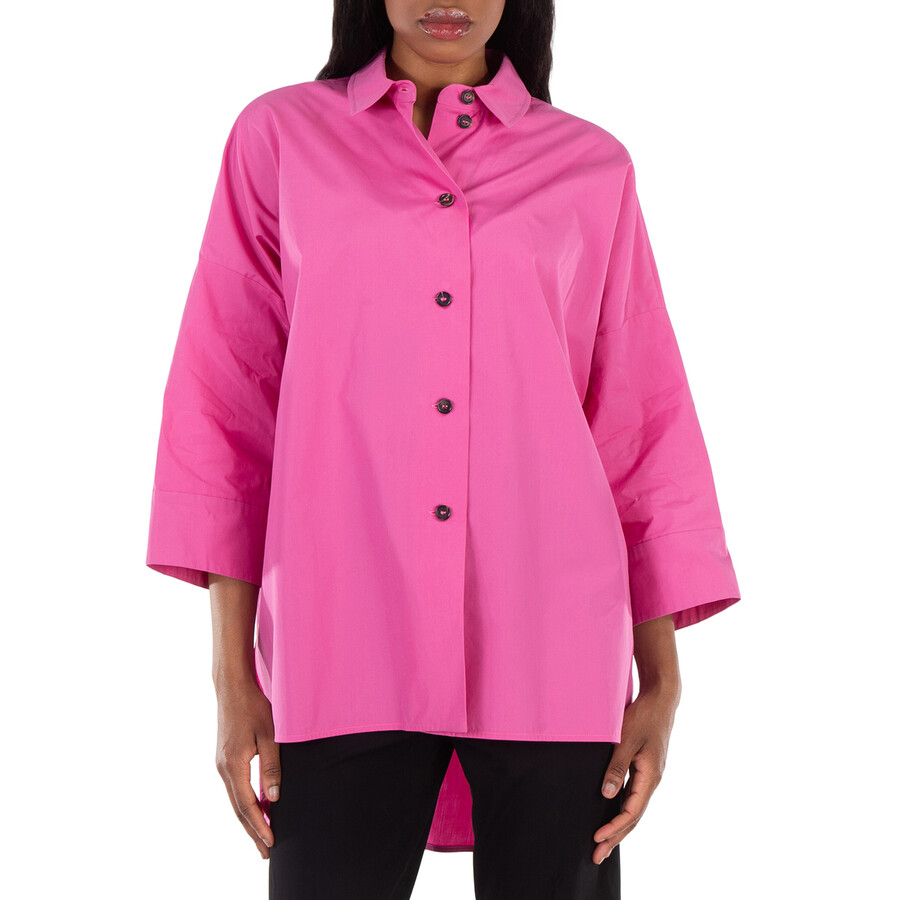 Maia Cotton Poplin Shirt