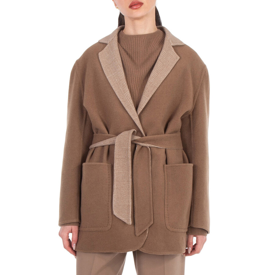 Mirko Oversized Reversible Jacket