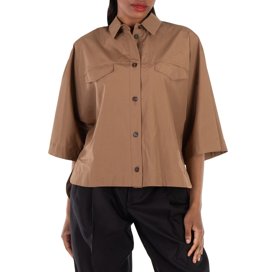 Paprica Washed Cotton Shirt