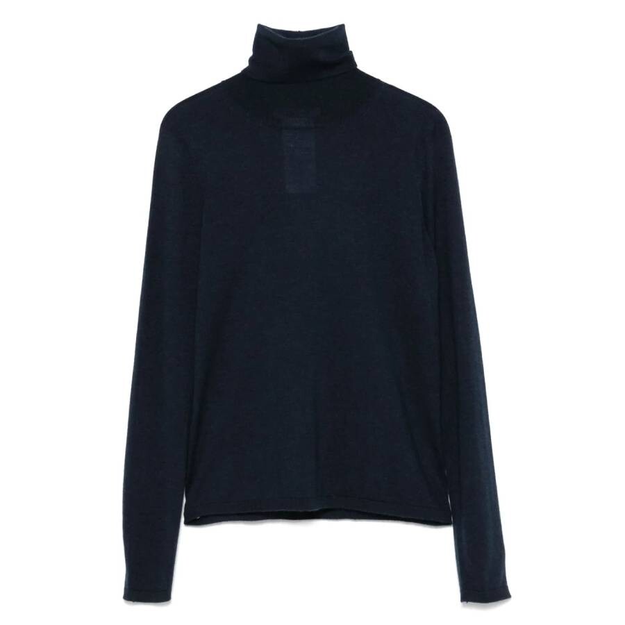 Max Mara Veloce Cashmere Turtleneck Jumper In Black