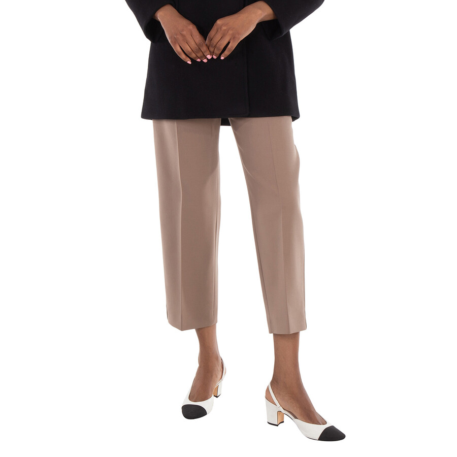 Verbano Stretch-Wool Trousers, Brand Size 38 ( US Size 4 )