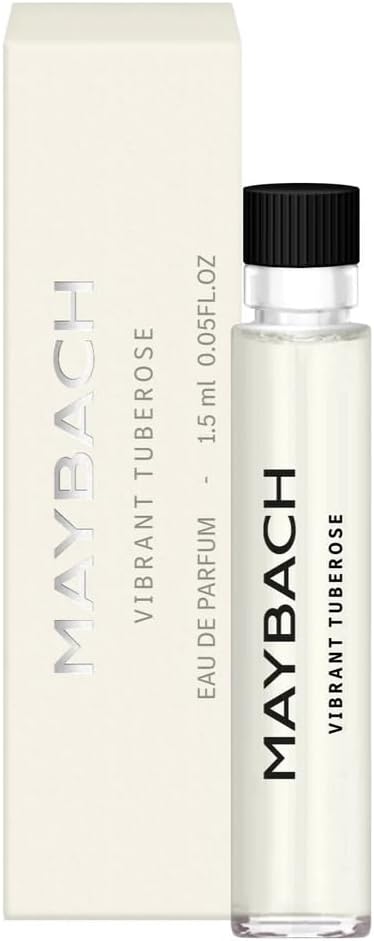 Maybach Unisex Vibrant Tuberose Edp 0.33 oz Fragrances 3595471035486
