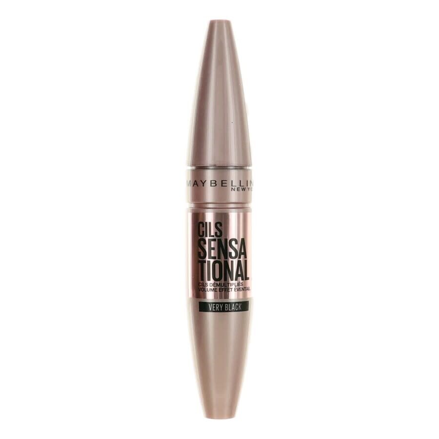 Maybelline Ladies Lash Sensational 0.32 oz 01 Very Black Makeup 3600531143459