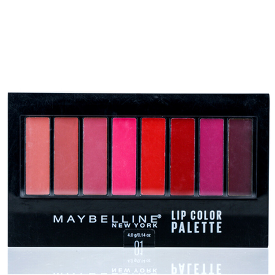Maybelline / Lip Color Palette (01) 8 Shades 0.14 oz (4 ml