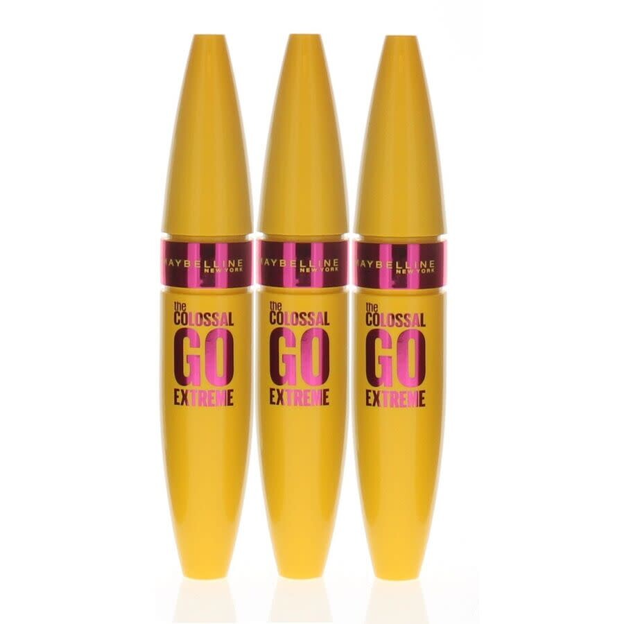 Maybelline The Colossal Go Extreme Mascara Very Black Makeup 865479001011 In Black