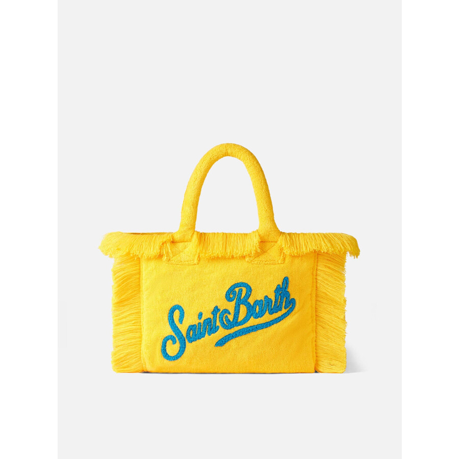 Mc2 Saint Barth Colette Yellow Terry Handbag COL0011 00600D ...