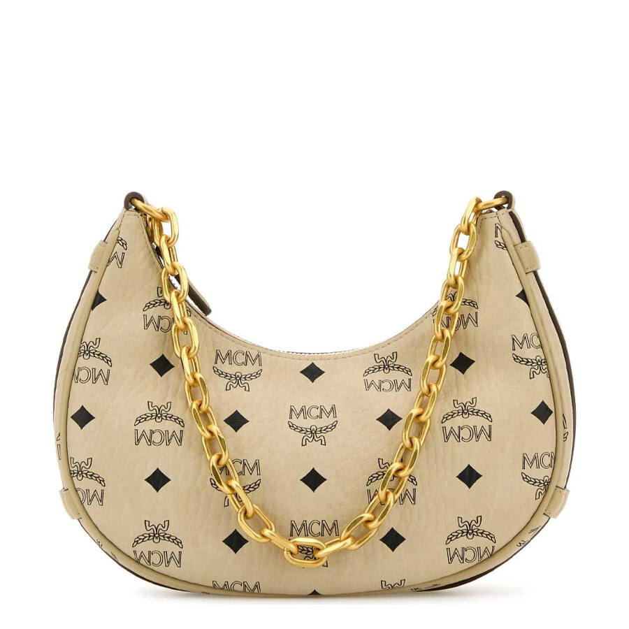 ショルダーバッグ・ポシェット MCM FW25 'Aren Crescent Hobo' shoulder bag (MWHFATA02 CO) MCM Aren Crescent Shoulder Bag MWHCATA11CO 8809735121286