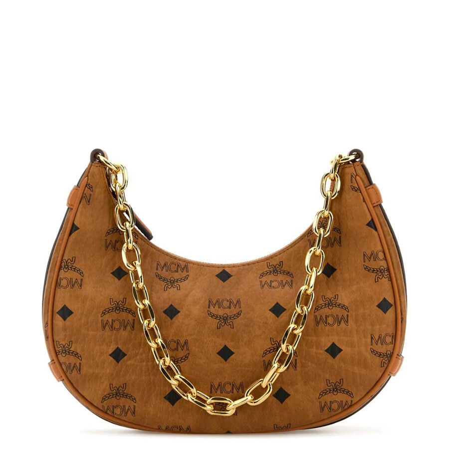 MCM Aren Crescent Shoulder Bag MWHCATA11CO 8809735121286