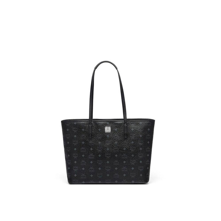Mcm Black Ladies Medium Tote MWP7SVI33BK001 8806195846629 Handbags