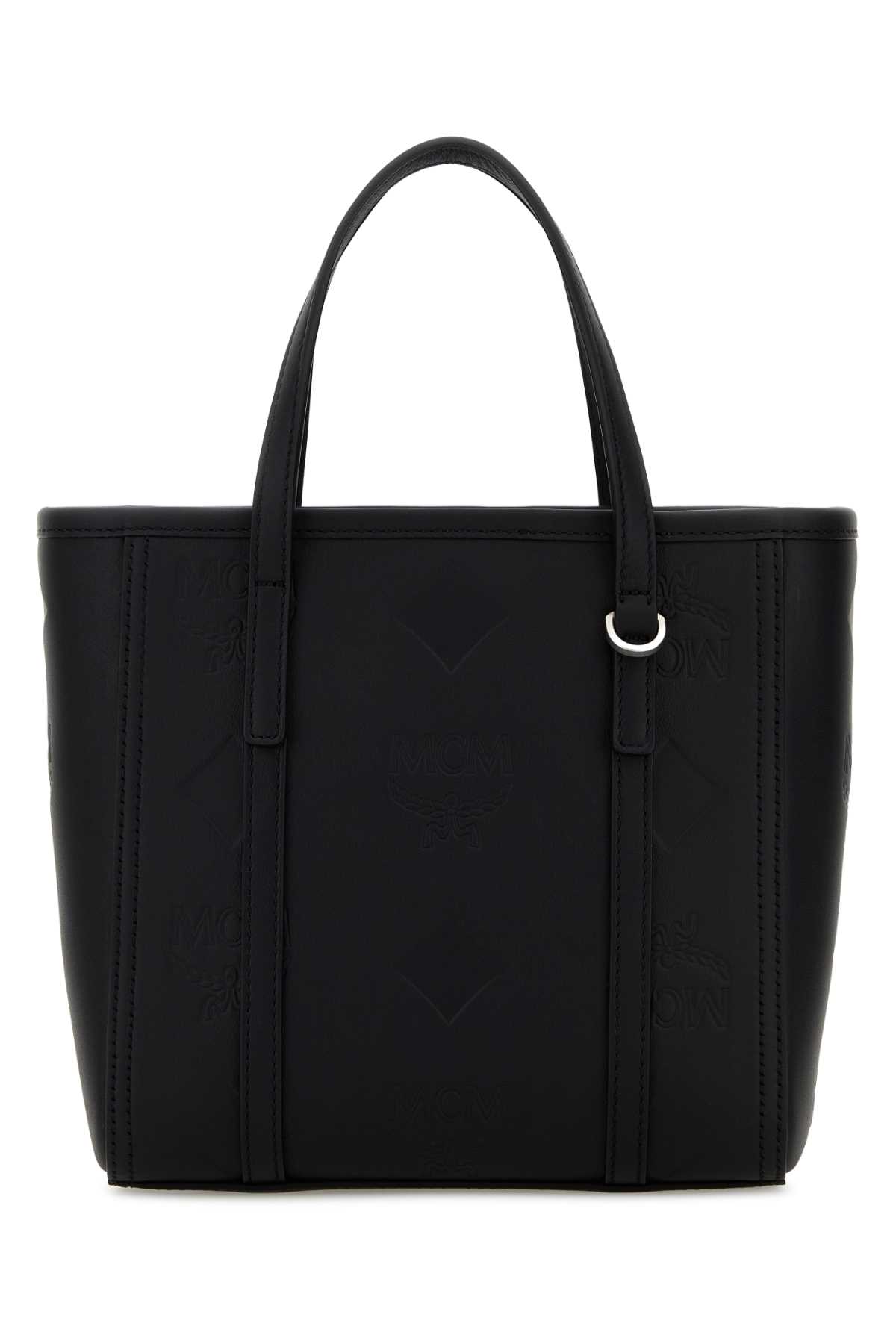 MCM Black Leather Mini Toni Handbag MWPGSMT04 BK - Handbags - Jomashop