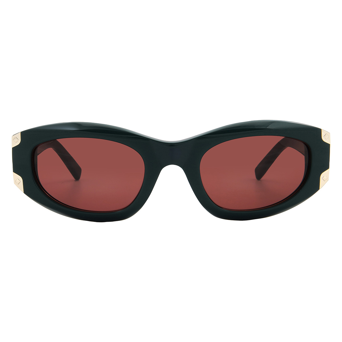 MCM Bordeaux Oval Ladies Sunglasses MW0006 96S 53 