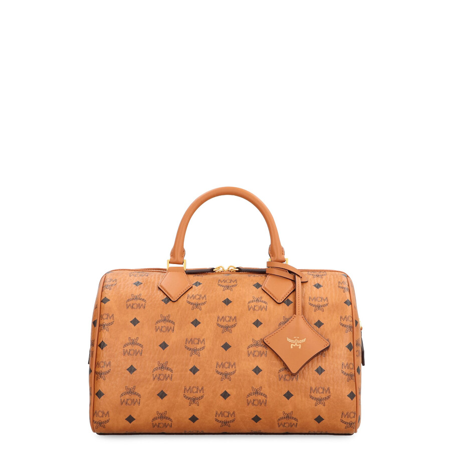 MCM Boston Ella Handbag MWBFAEA01_CO 8800259798954 - Handbags