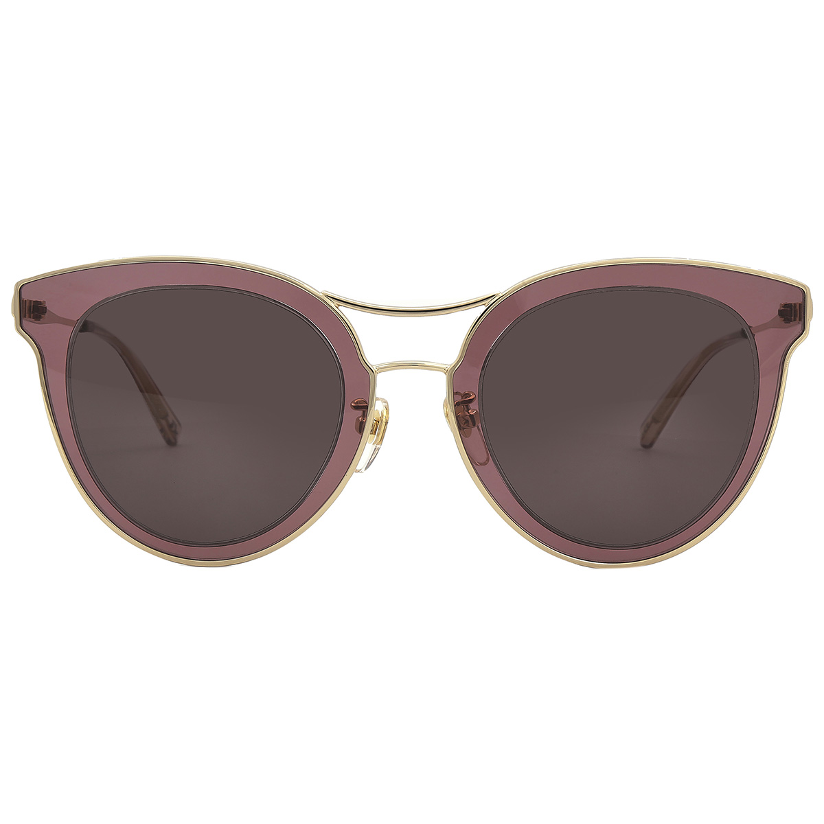 MCM Brown Cat Eye Ladies Sunglasses MCM139SA 784 65  display picture 3
