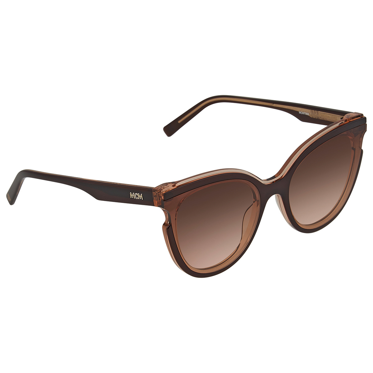 MCM Brown Gradient Cat Eye Ladies Sunglasses MCM706S 203 61  display picture 3