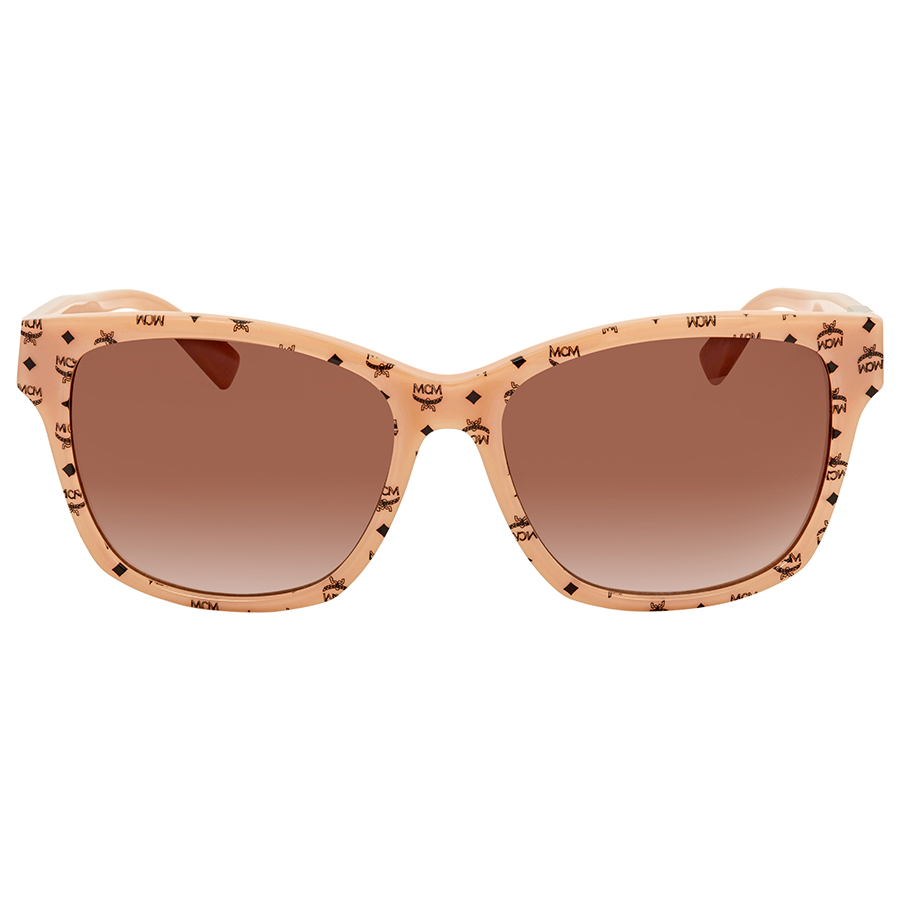mcm sunglasses brown