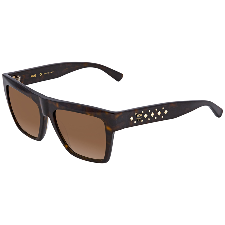 mcm sunglasses brown