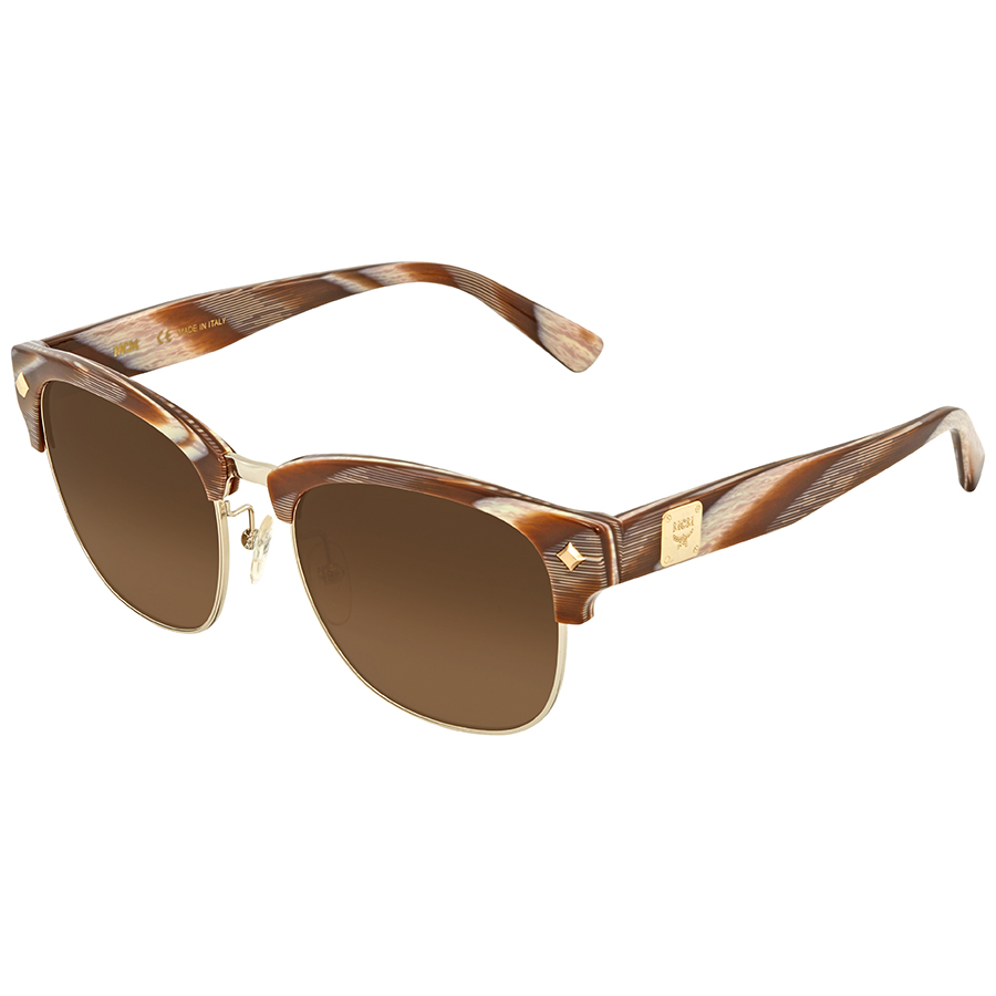 mcm sunglasses brown