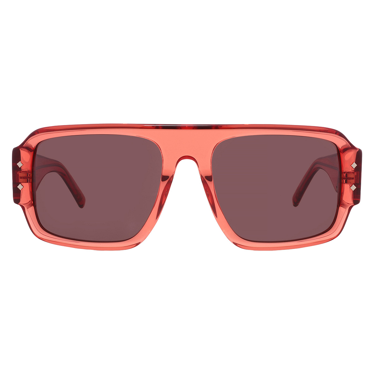 MCM Brown Navigator Unisex Sunglasses MW0022 42E 55  display picture 1