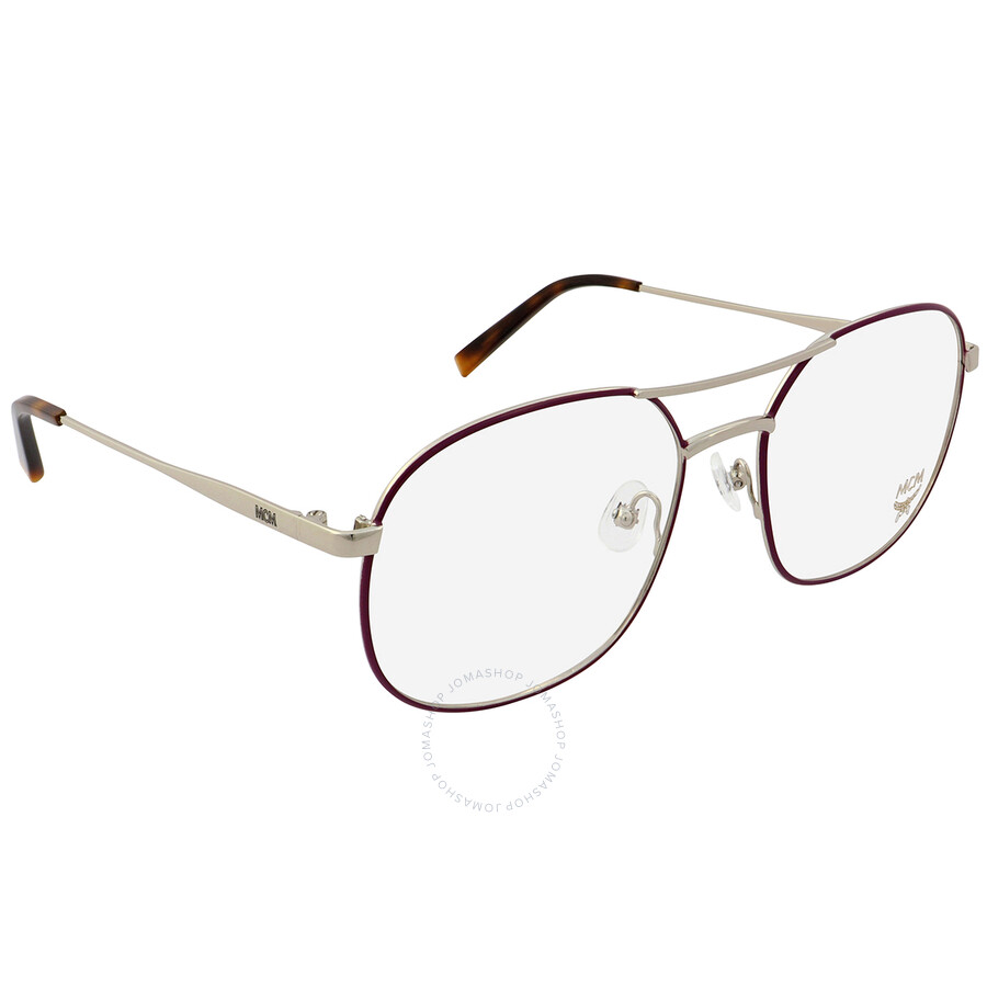 Mcm Demo Navigator Ladies Eyeglasses 2154 519 56 In N/a