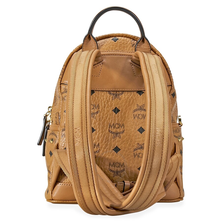 Mcm Leather Backpack Purse IUCN Water
