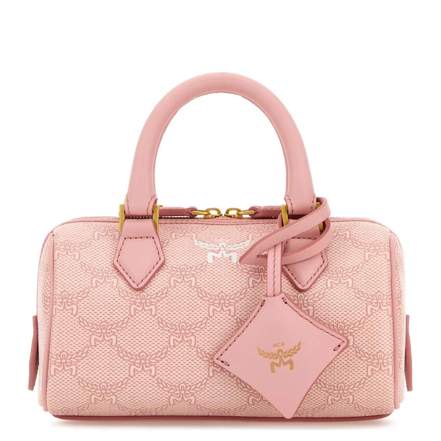 MCM Ella Boston Bag in Lauretos MWBESEA09P6 8809865556743