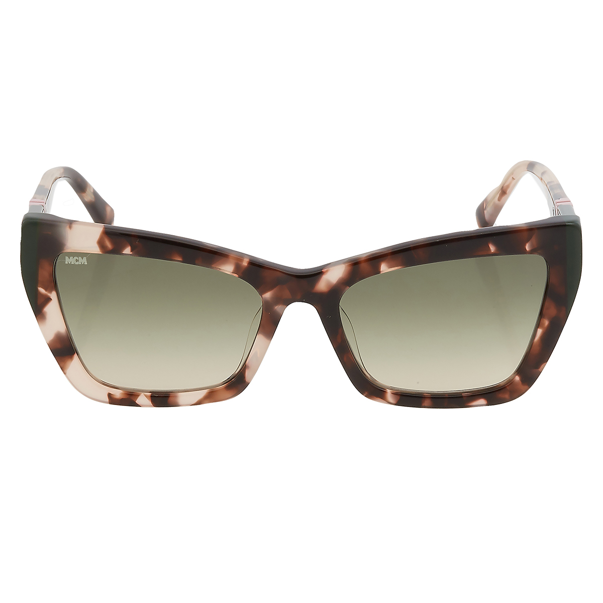 MCM Green Cat Eye Ladies Sunglasses MCM722SLB 691 54  display picture 1