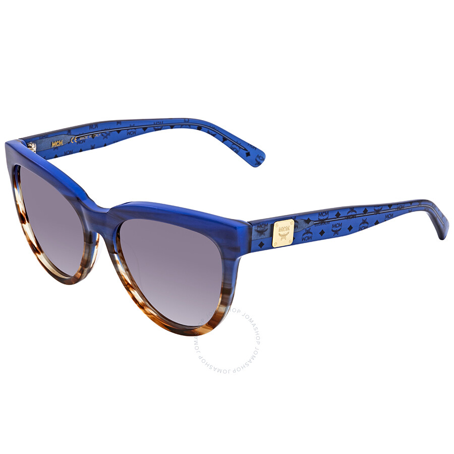 Mcm Grey Gradient Cat Eye Ladies Sunglasses MCM 639S 423 56