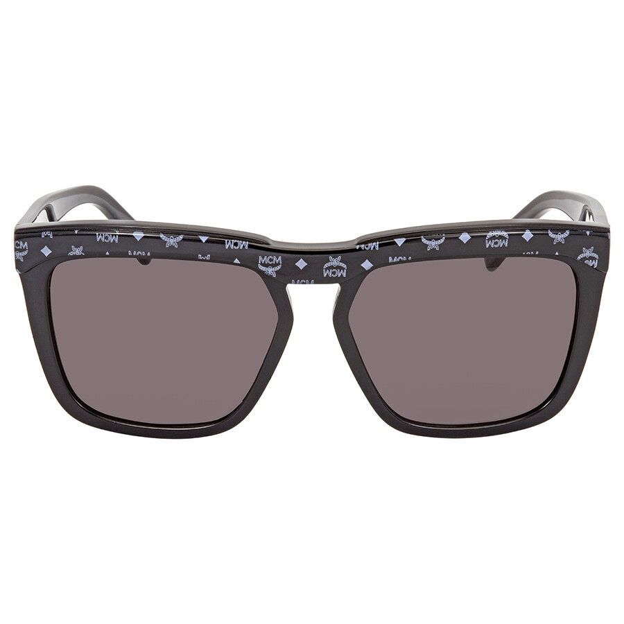 MCM Grey Square Men's Sunglasses MCM 641S 004 56 MCM Sunglasses