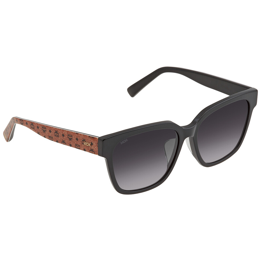 Mcm Grey Square Unisex Sunglasses MCM728SLB 005 57 8809735083454