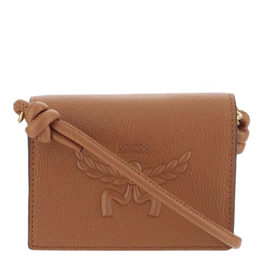 MCM Himmel Leather Card Case MYAESAC01CO 8809865543668