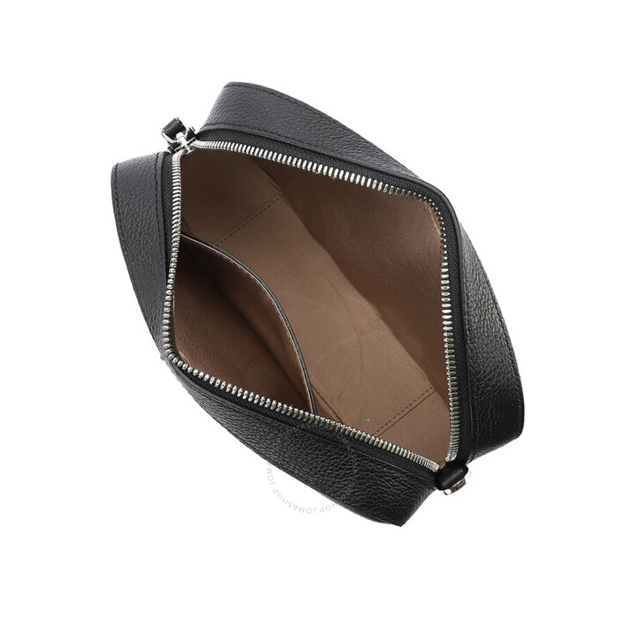 MCM Ladies Black Chanswell Studded Camera Bag MCM Handbags