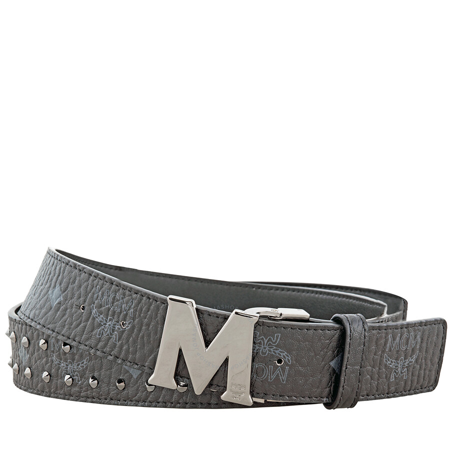 mcm studded belt