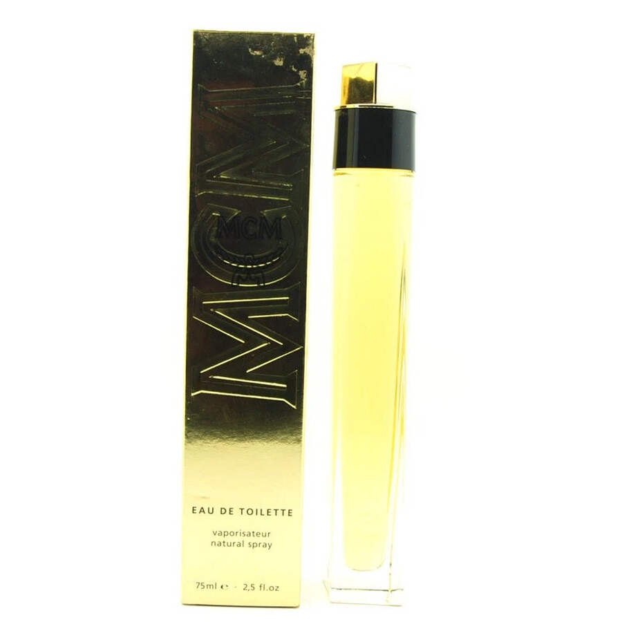 Mcm Ladies Gold Edt Spray 2.5 oz Fragrances 4029426610071
