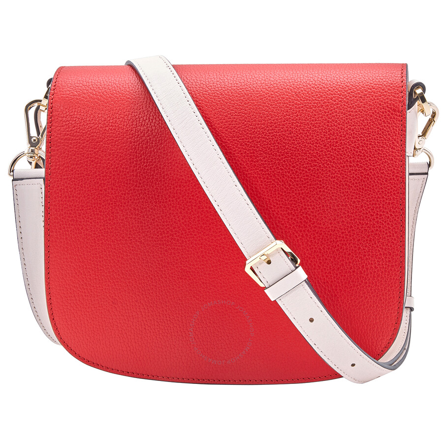 Mcm Ladies Patricia Shoulder Bag in Visetos Leather Block