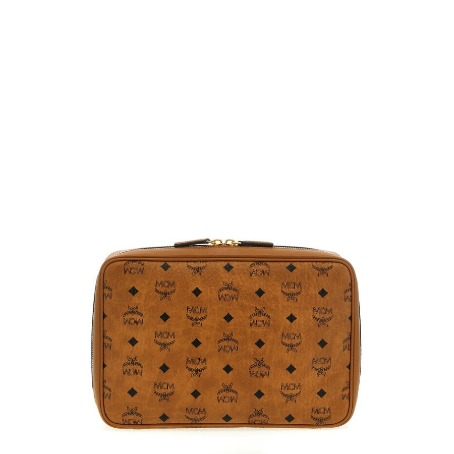 MCM Ottomar Travel Case in Visetos MXZESTT03CO 8809865542180