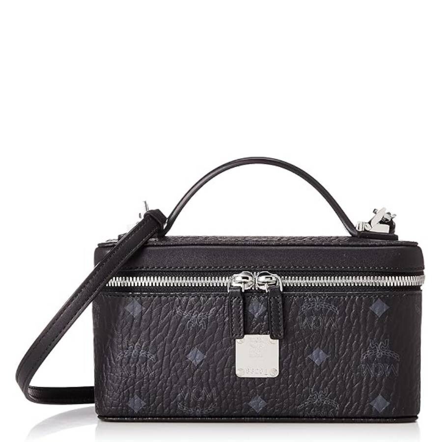 MCM Rockstar Vanity Case In Visetos Original MYZ8AVI01BK