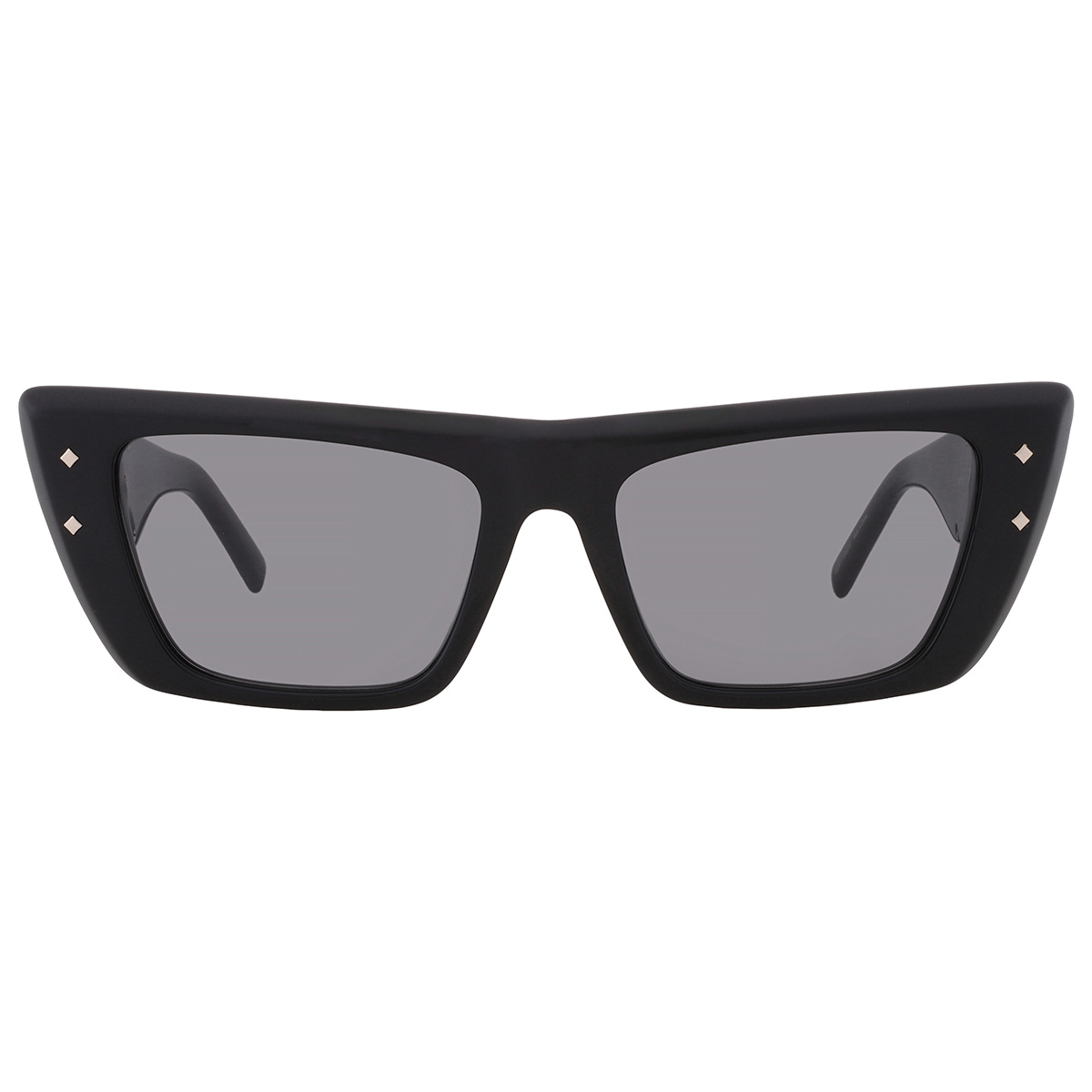 MCM MW0021 01A Sunglasses Black Cat Eye Frame, Smoke Lenses MCM MW0021 01A 52mm Cat Eye Sunglasses Women main image 4