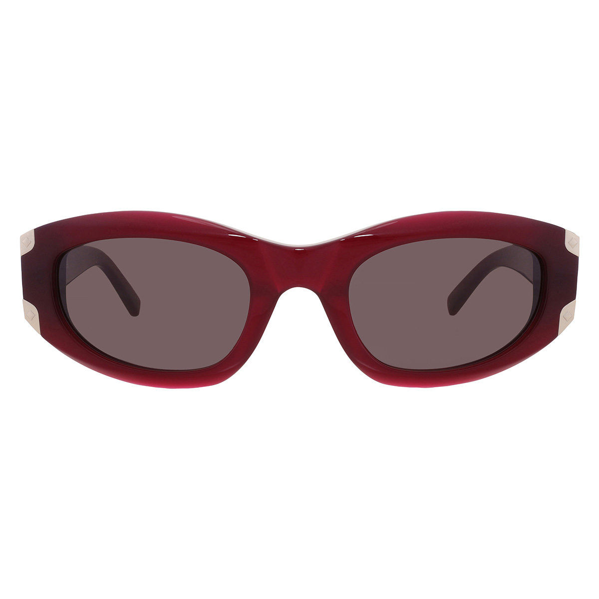 MCM Smoke Oval Ladies Sunglasses MW0006 69A 53 889214553010 