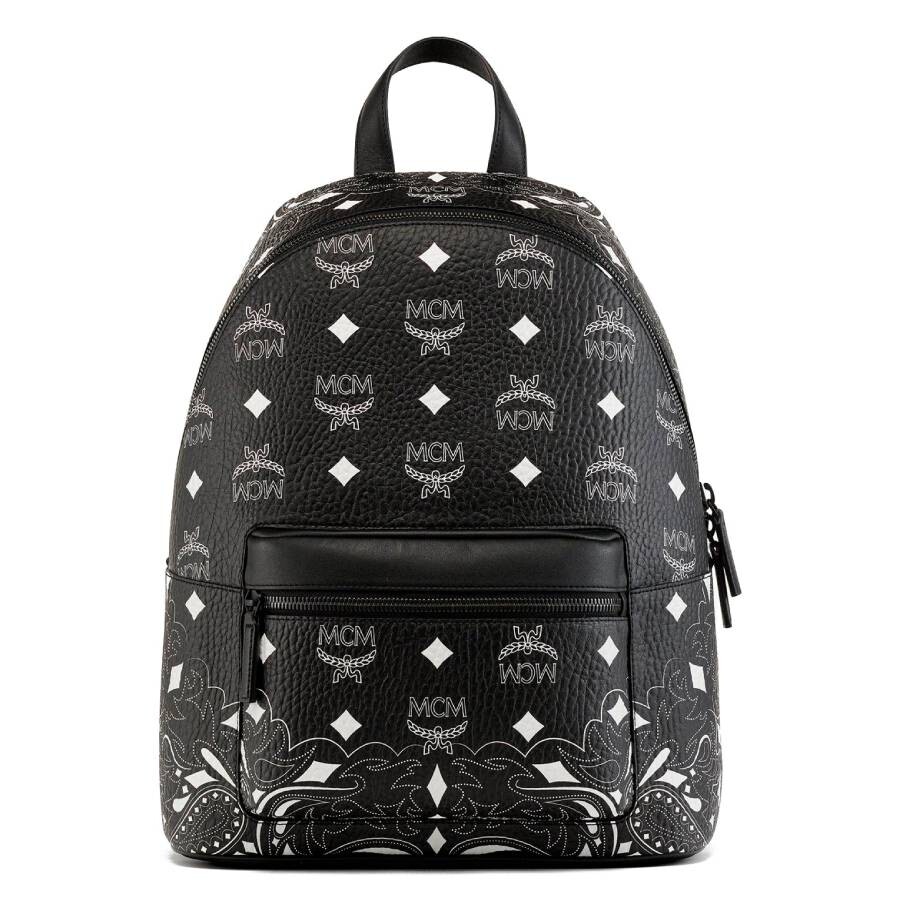 バッグ MCM Backpack Mini X-Mini Stark Bebe Boo Backpack in Visetos White | MCM ®US
