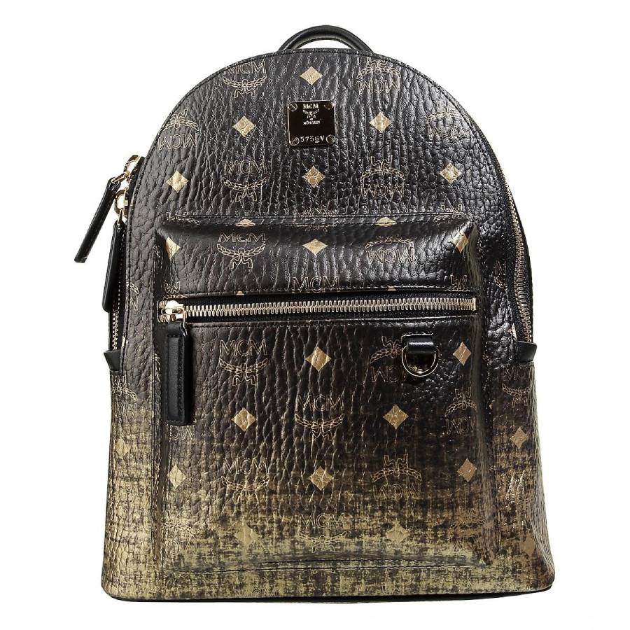 MCM Stark Gradient Visetos Backpack MMK9AVE18DG  display picture 2