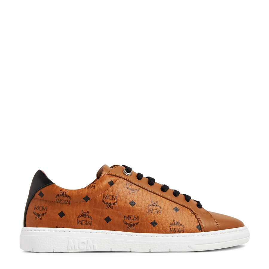 【関税&送料込】Mcm Printed Canvas Terrain Sneakers mcm-terrain-monogramprint-