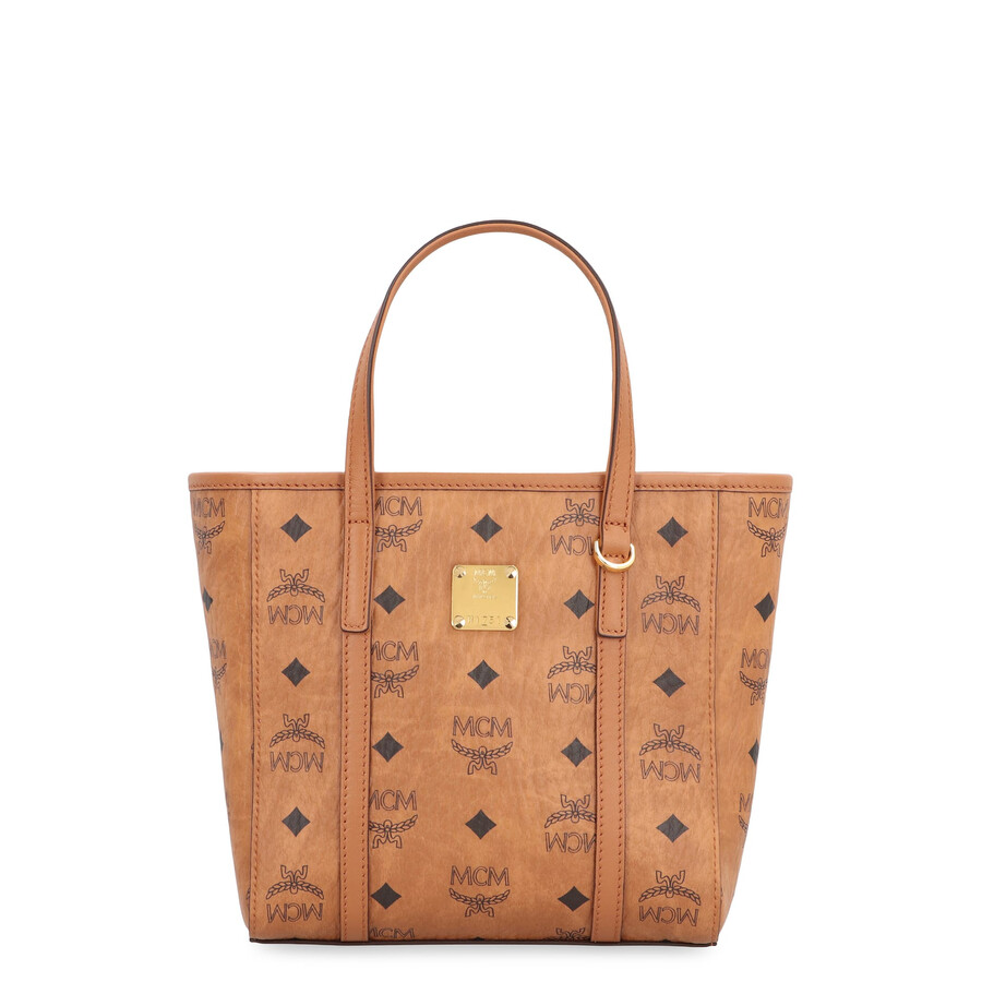 Mcm Toni Visetos Mini Tote In Multi