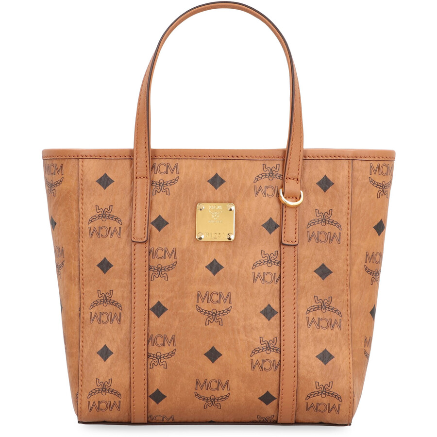 Mcm Toni Visetos Mini Tote In Multi