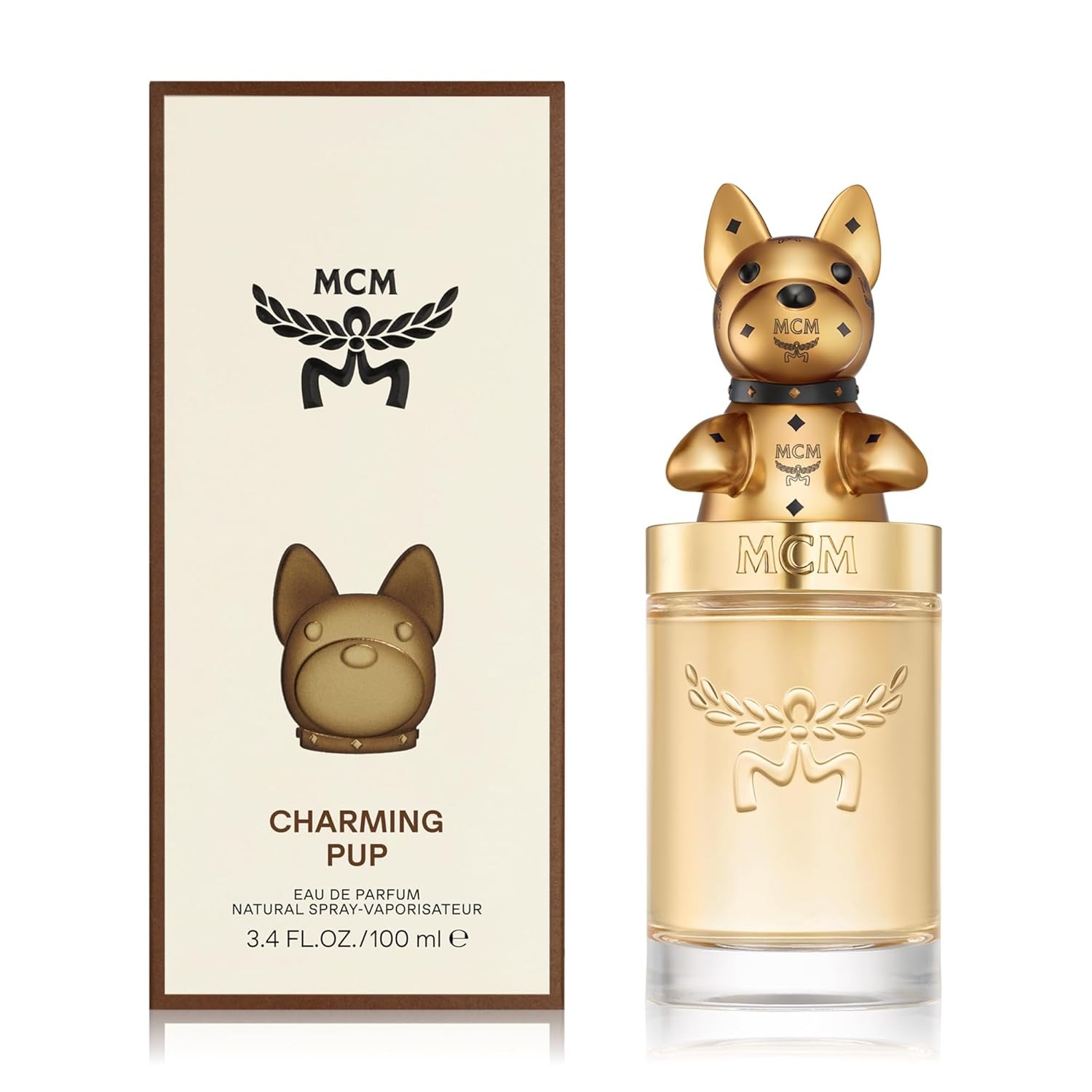 MCM Unisex Charming Pup EDP Spray 3.4 oz Fragrances 0 85715152862