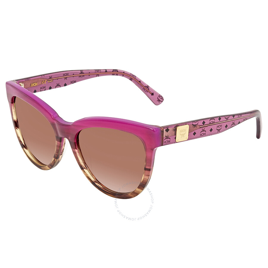 Mcm Violet Gradient Cat Eye Ladies Sunglasses MCM 639S 540 56